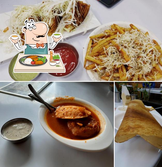 Food at Royal Icecream & Fast Food Centre