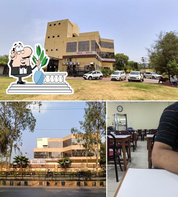 Enjoy the view outside Indian Coffee House