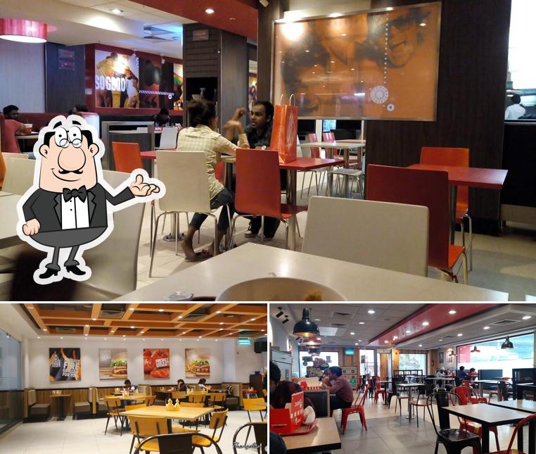 Check out how KFC looks inside