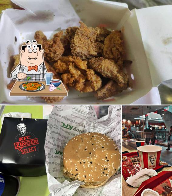 Chicken wings at KFC