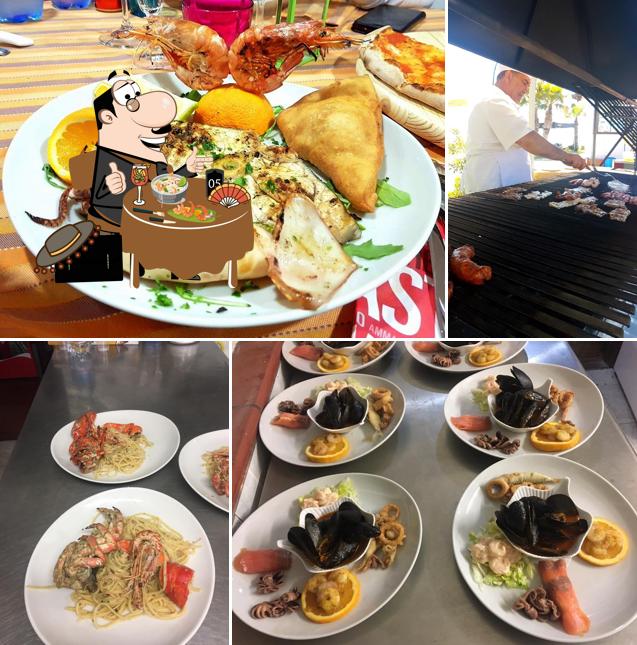 Platti al La Rosa Dei Venti