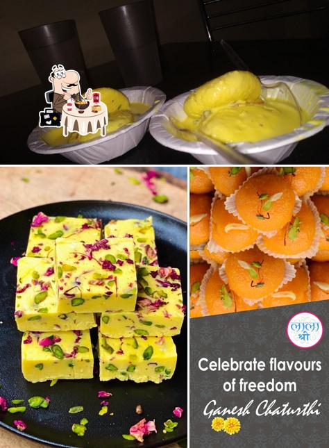 Food at Lala Shree mishthan