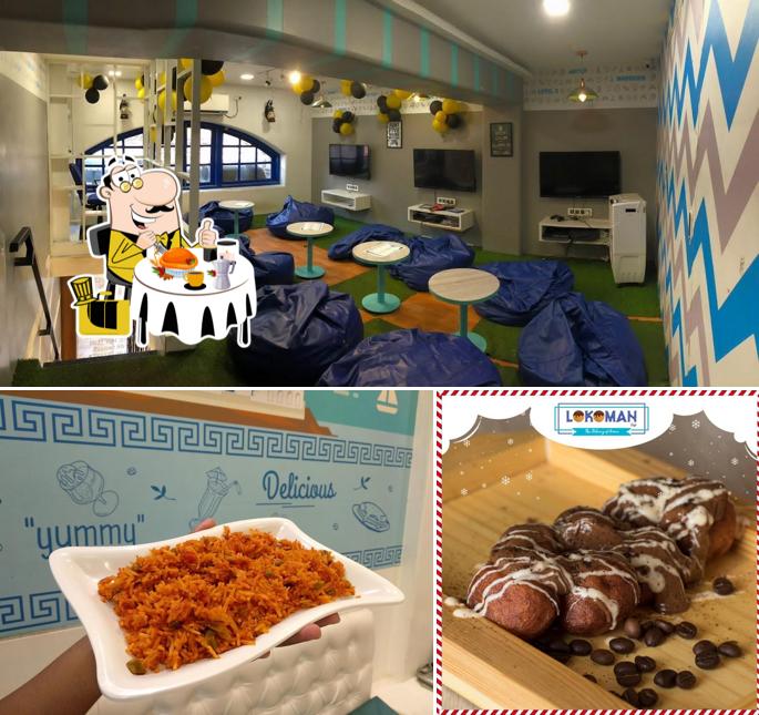Food at Lokoman Café