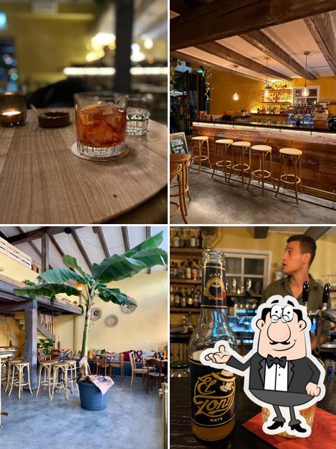 Dai un'occhiata agli interni di Marea Cocktailbar