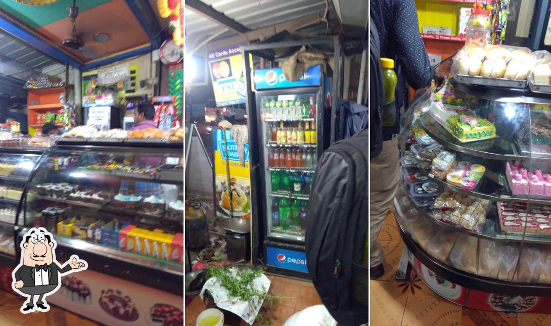 Check out how New Iyengar Bakery & Sweets looks inside