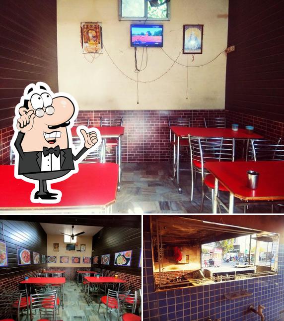 The interior of New Punjabi Dhaba