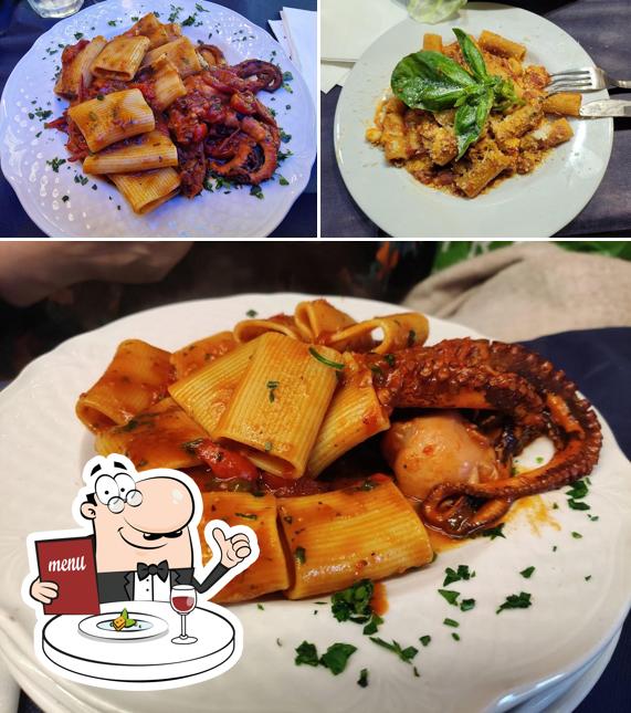Rigatoni al Osteria Ippolito