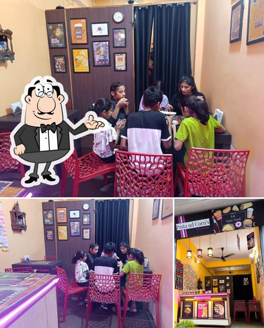 The interior of Pasta nd corn,s