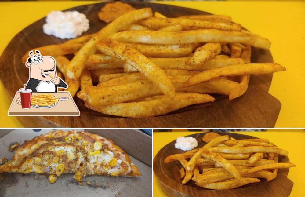 French fries at Pizza Wow