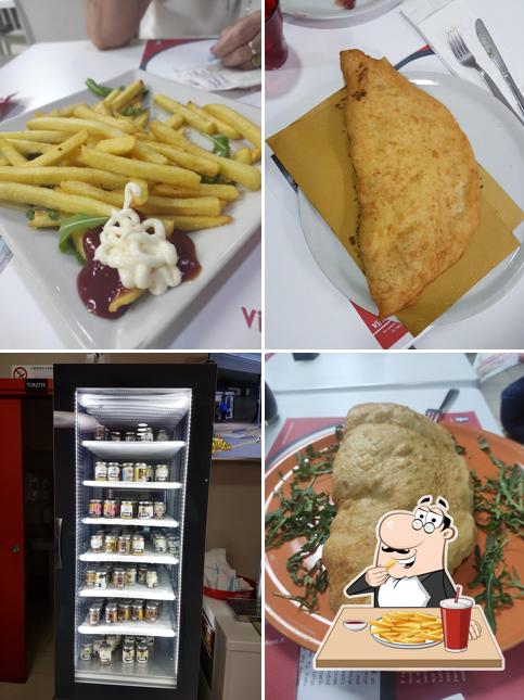 Patatine fritte al Pizzeria Bella Napoli