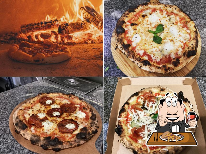 A Chez Massimo, vous pouvez commander des pizzas