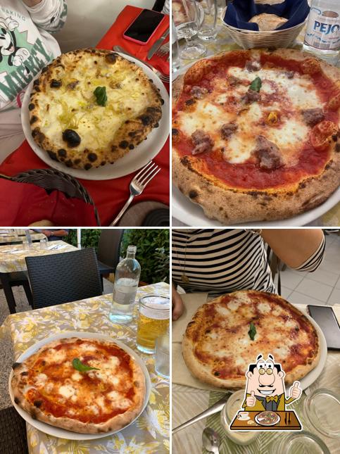 Ordina una pizza a Ci Si Trova Lì Pizzeria -trattoria