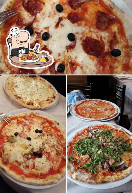 Scegli una pizza a Flash