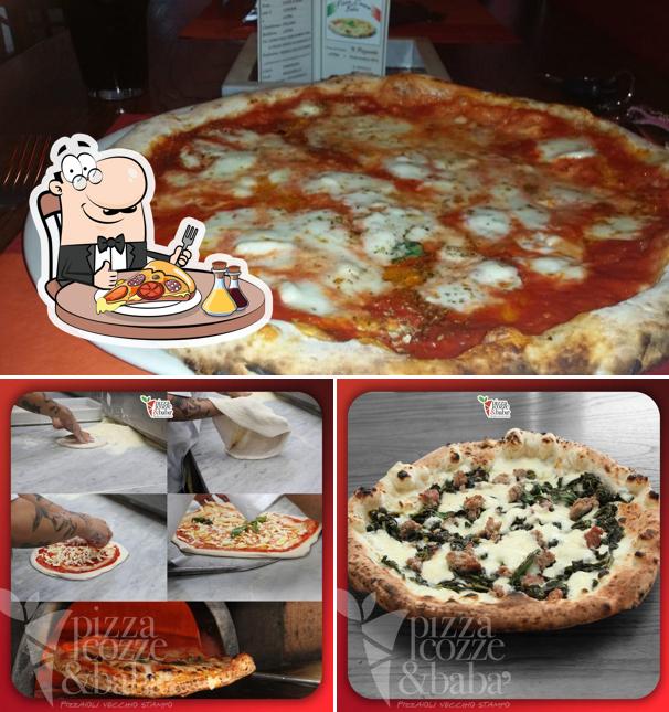 Prenditi una pizza a Pizza Cozze & Babà