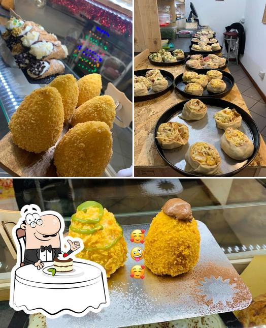 Pizzeria Scufiot serve un'ampia selezione di dessert