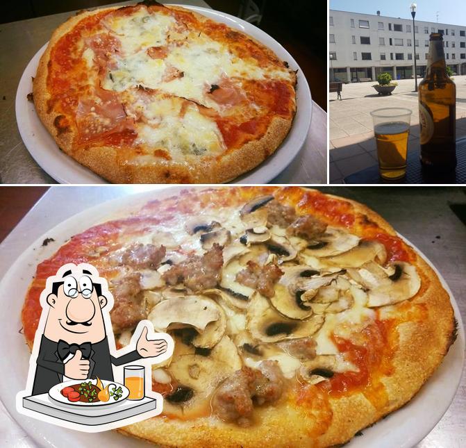 Questa è la immagine che raffigura la cibo e birra di Pizzeria Sant'Elena Parma Asporto & Domicilio