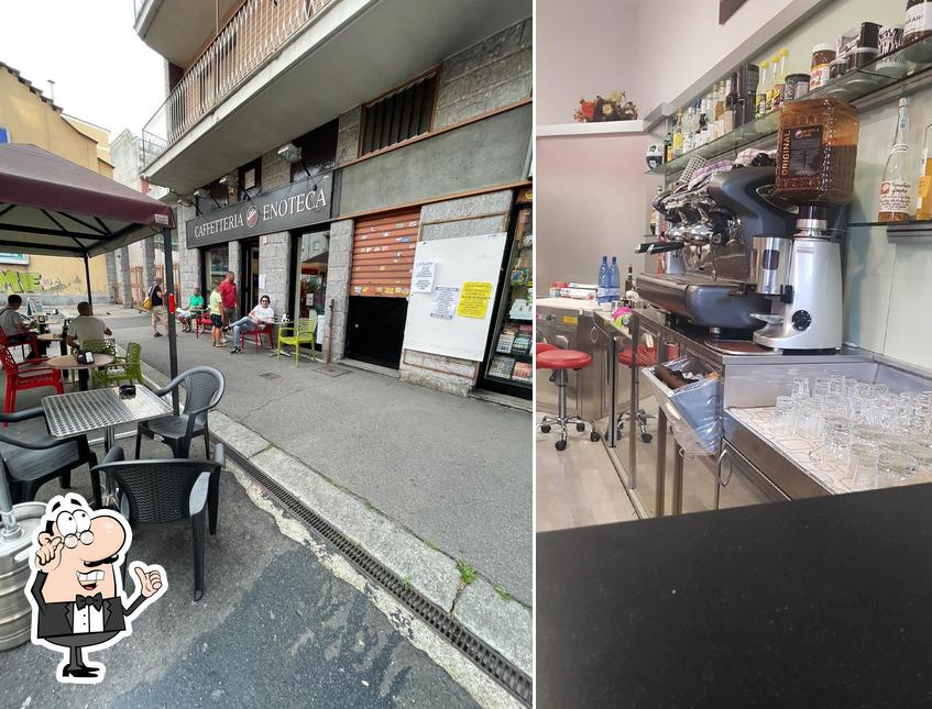 Gli interni di Caffetteria Enoteca