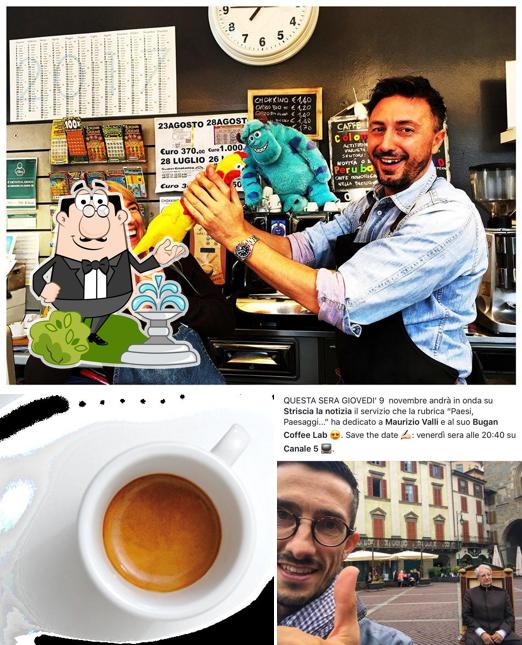 La immagine di esterno e bevanda da Bar Minotti