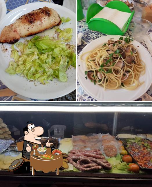 Platti al Da Umberto