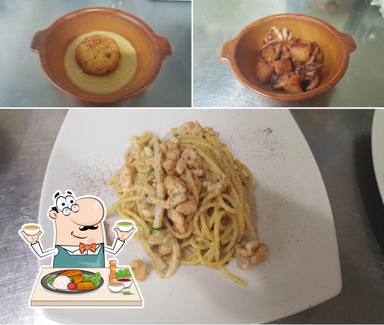 Platti al La Perla Grigia da Pino & Marianna