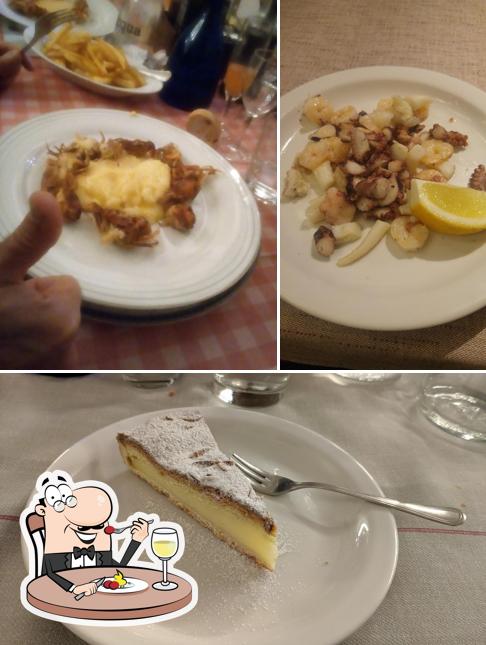 Cibo al Trattoria Osteria Al Sole