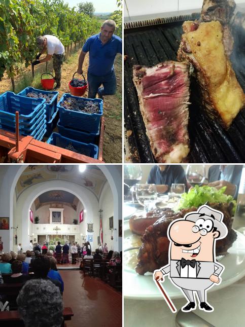 Gli esterni di Agriturismo il Giardino
