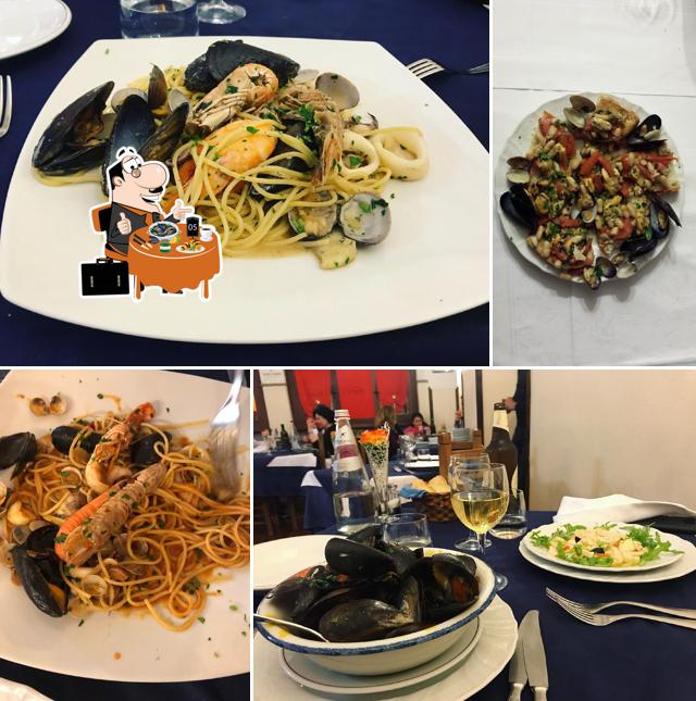 Cozze al Ristorante AnticaTrattoria Al Principe