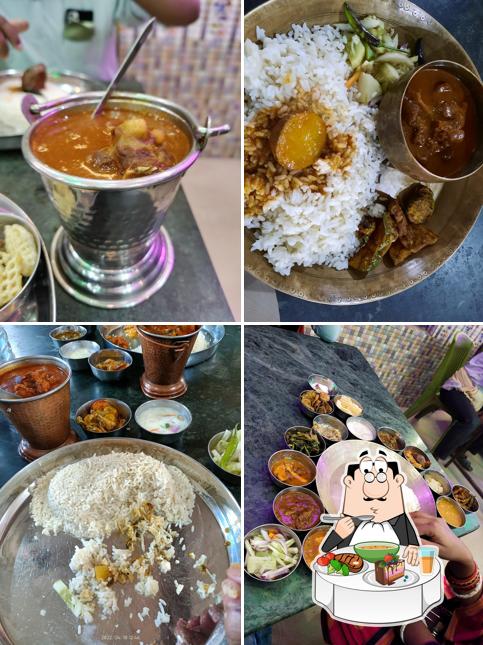 Hot and sour soup at Baianana Hotel