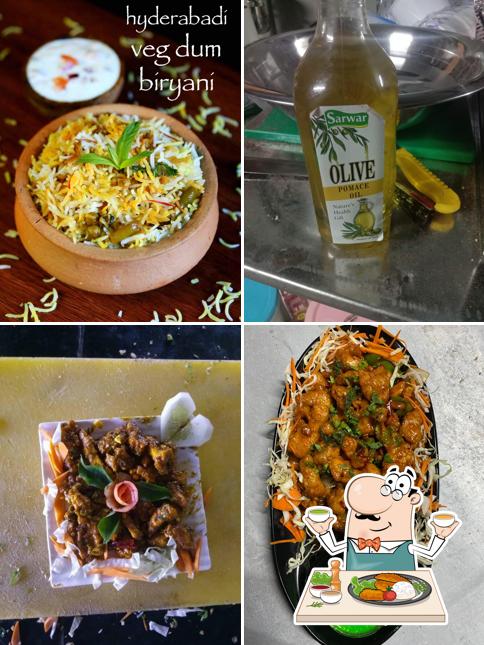 Food at Biryani Mafia