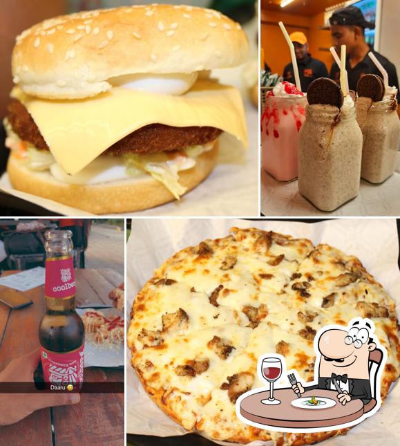 Meals at Bistro Box Vasai