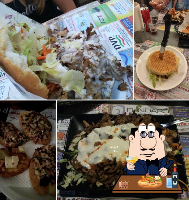 Bruschette al Busnaghi Kebab di D'Acquisto Leonardo