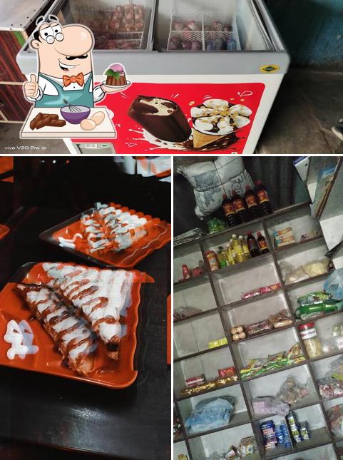 Chai & chill offers a number of sweet dishes