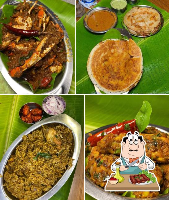 Baby back ribs at Cholan Mess