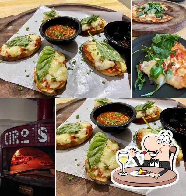 Food at Ciros Pizzeria Sahakaranagar