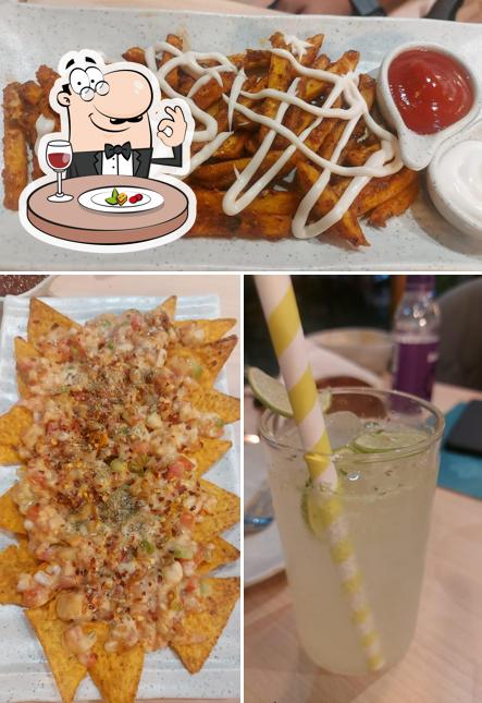 Meals at Coffea Cafe