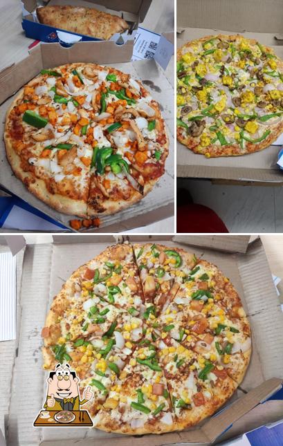 At Domino's Pizza Civil Lines, Gurdaspur, you can order pizza