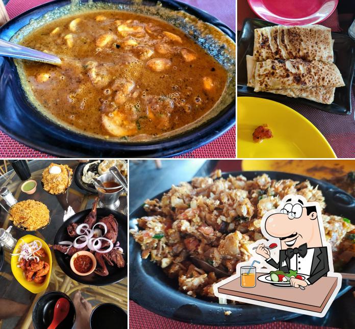 Food at ECR BORDER PAROTTA