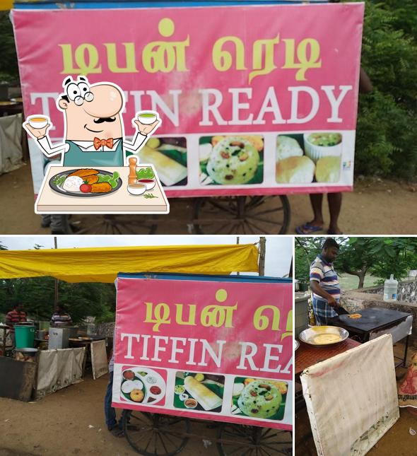 Food at ECR Tiffin Centre