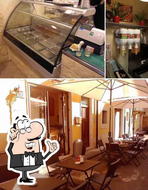 Gli interni di Panineria El Bocadillo Di Lauria Flora Graziella
