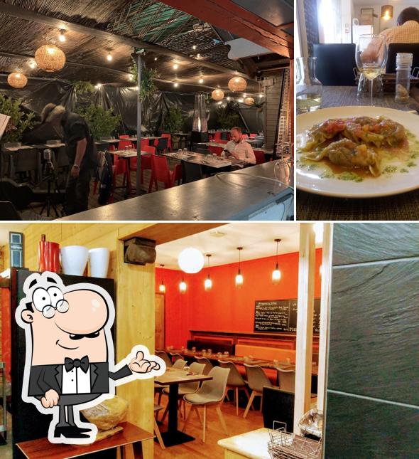 Installez-vous à l'une des tables de Restaurant Fa Bio Li