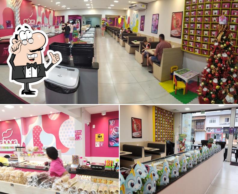 Veja imagens do interior do Gela Boca Sorvetes e açaí Itajaí - (Dom Bosco)