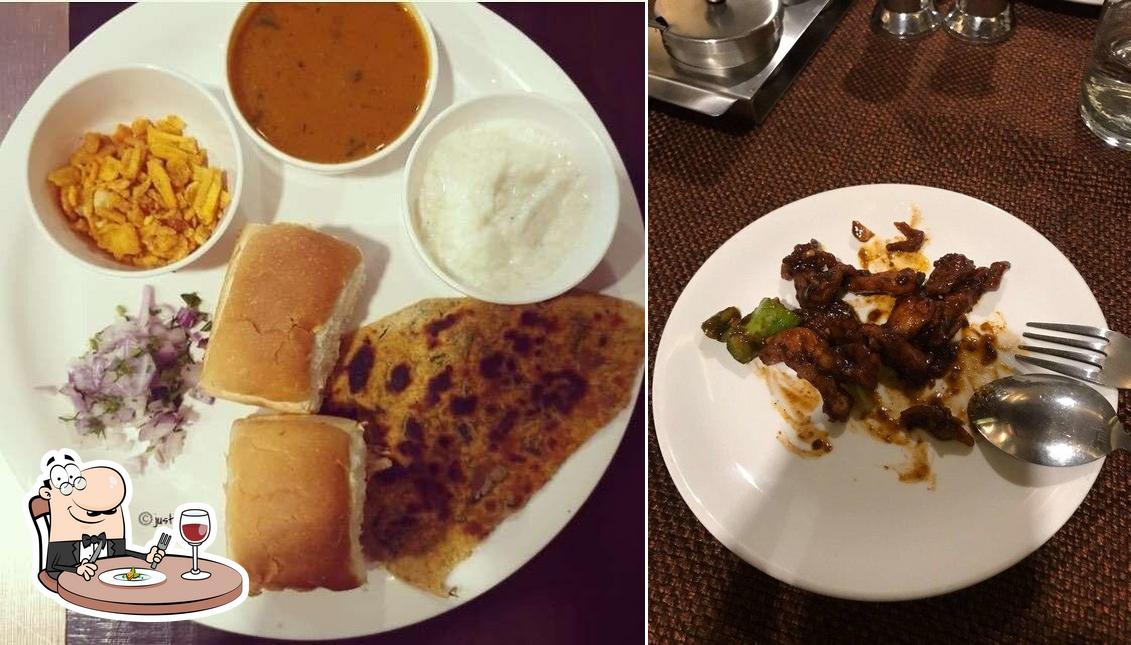 Meals at Hotel Bagga International