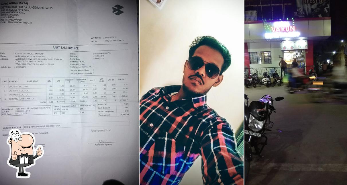 Look at this pic of Hotel Varun Garden