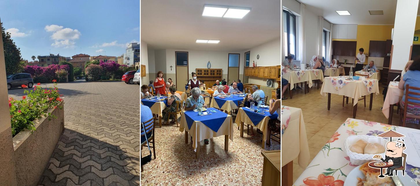 Gli esterni di Casa per ferie San Giuseppe