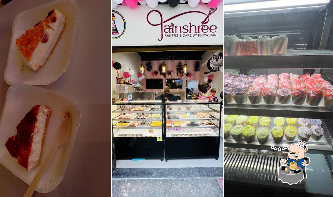 Food at Jainshree Bakers & Cafe