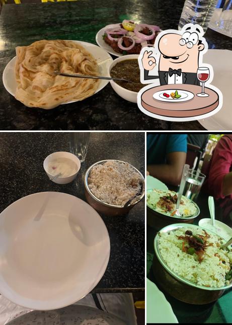 Food at Kabsa Food Court