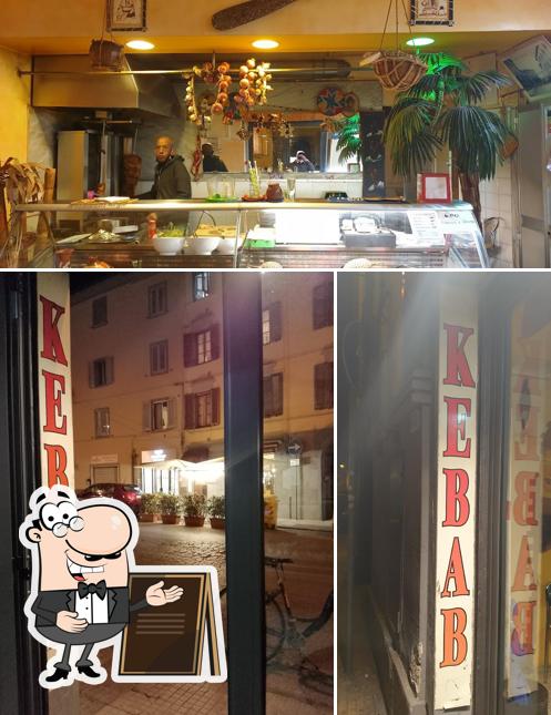 Gli esterni di Kebab da Mack