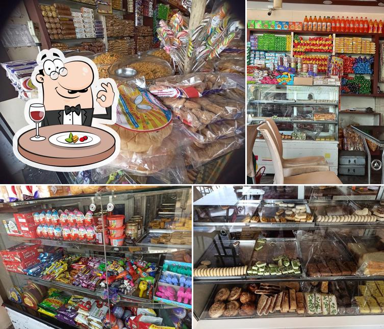 Food at Kovai Sri Surya Bakery
