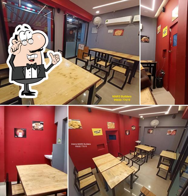 The interior of Krunch