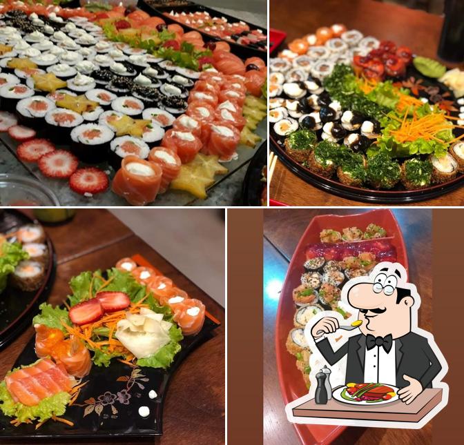 Kyoto sushi Muriaé